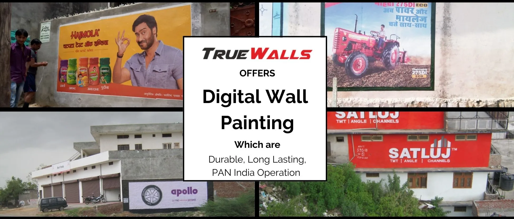 Best Digital Wall Painting Advertising Execution Agency In India